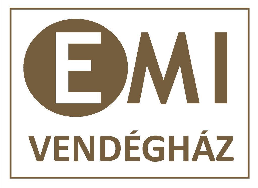 Emi Vendeghaz Hotel Balatonszemes Exterior photo